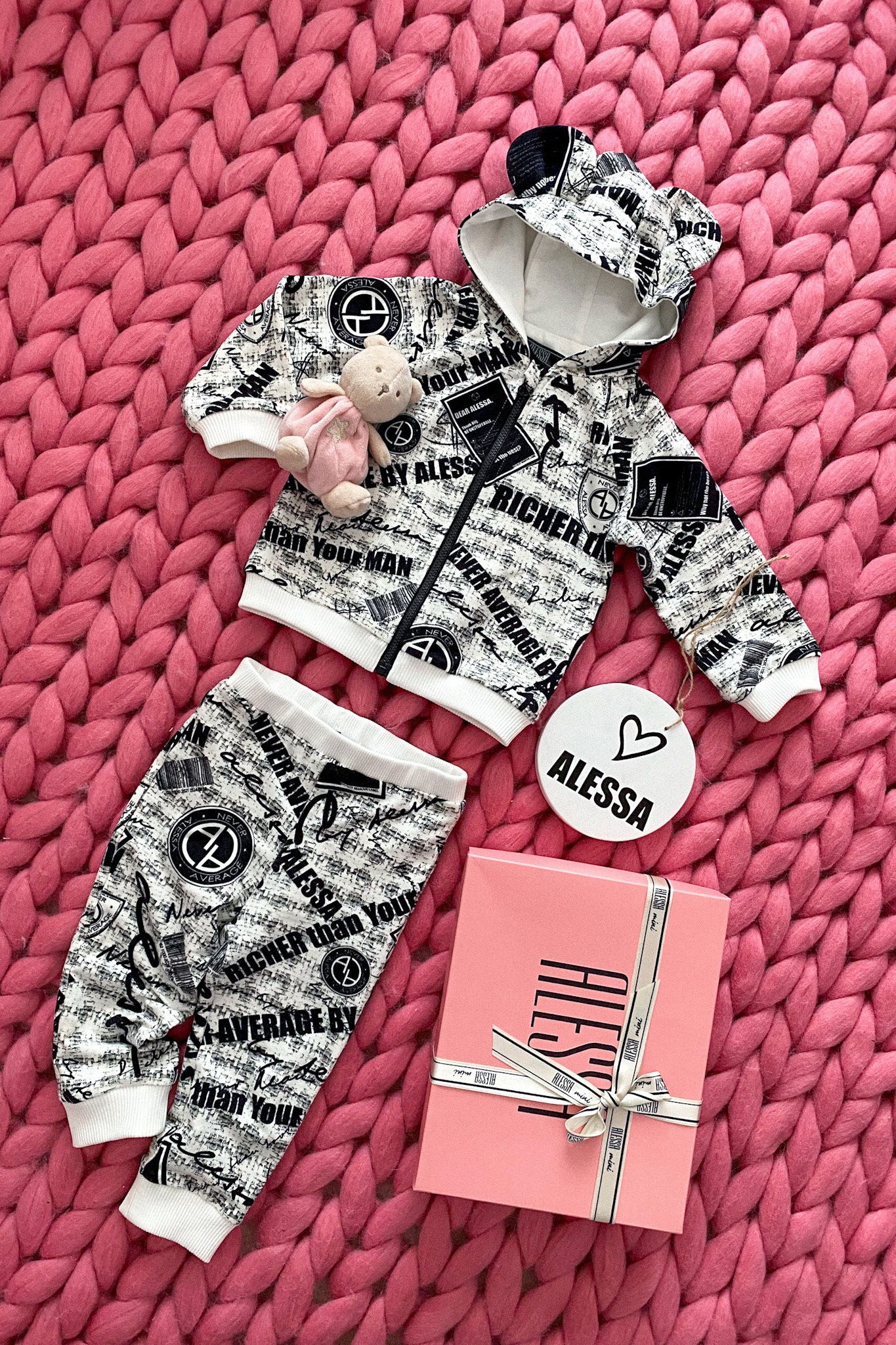 Run The World Alessa mini Φούτερ - Print - Εικόνα 11