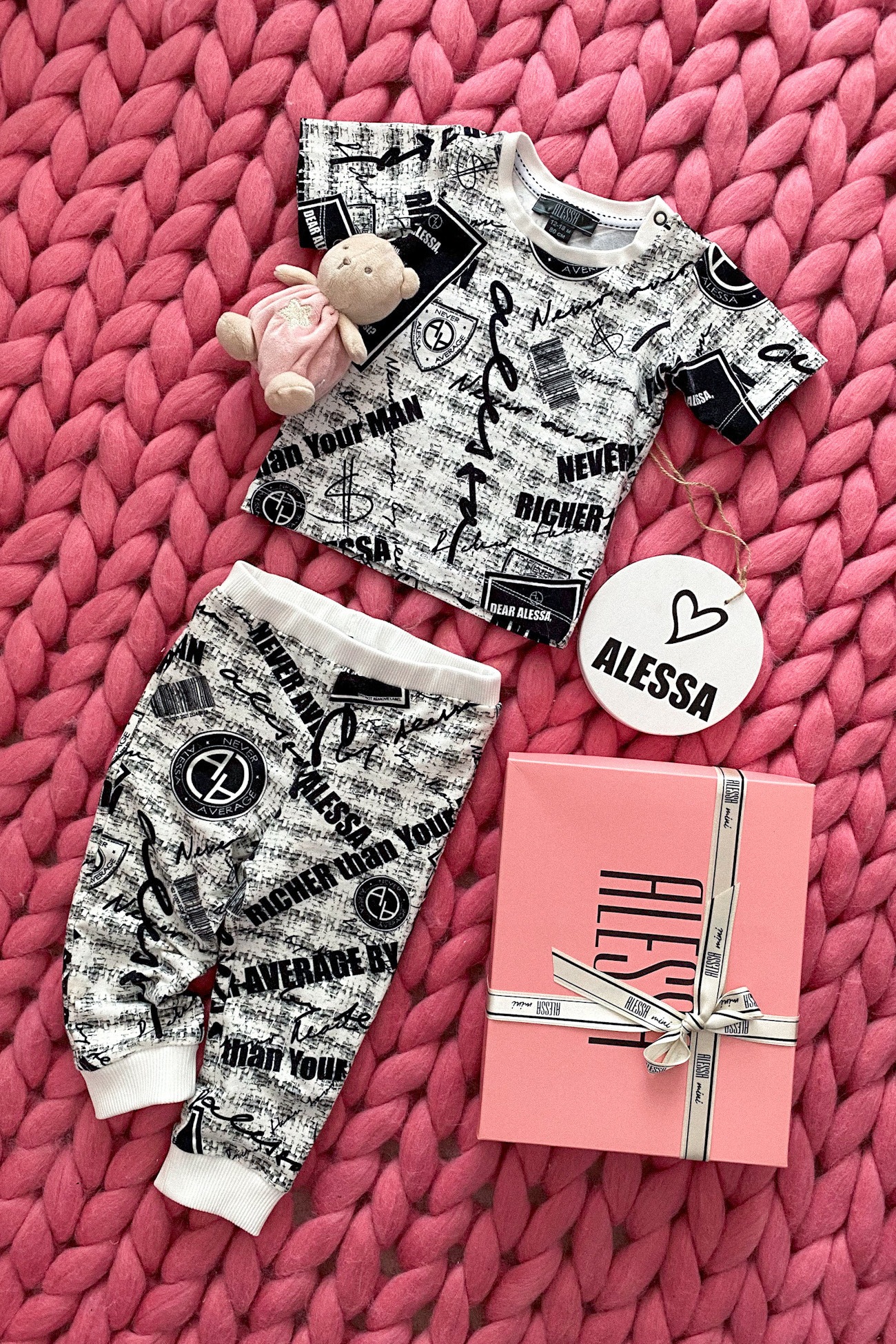 Run The World Alessa mini Παντελόνι - Print - Εικόνα 17