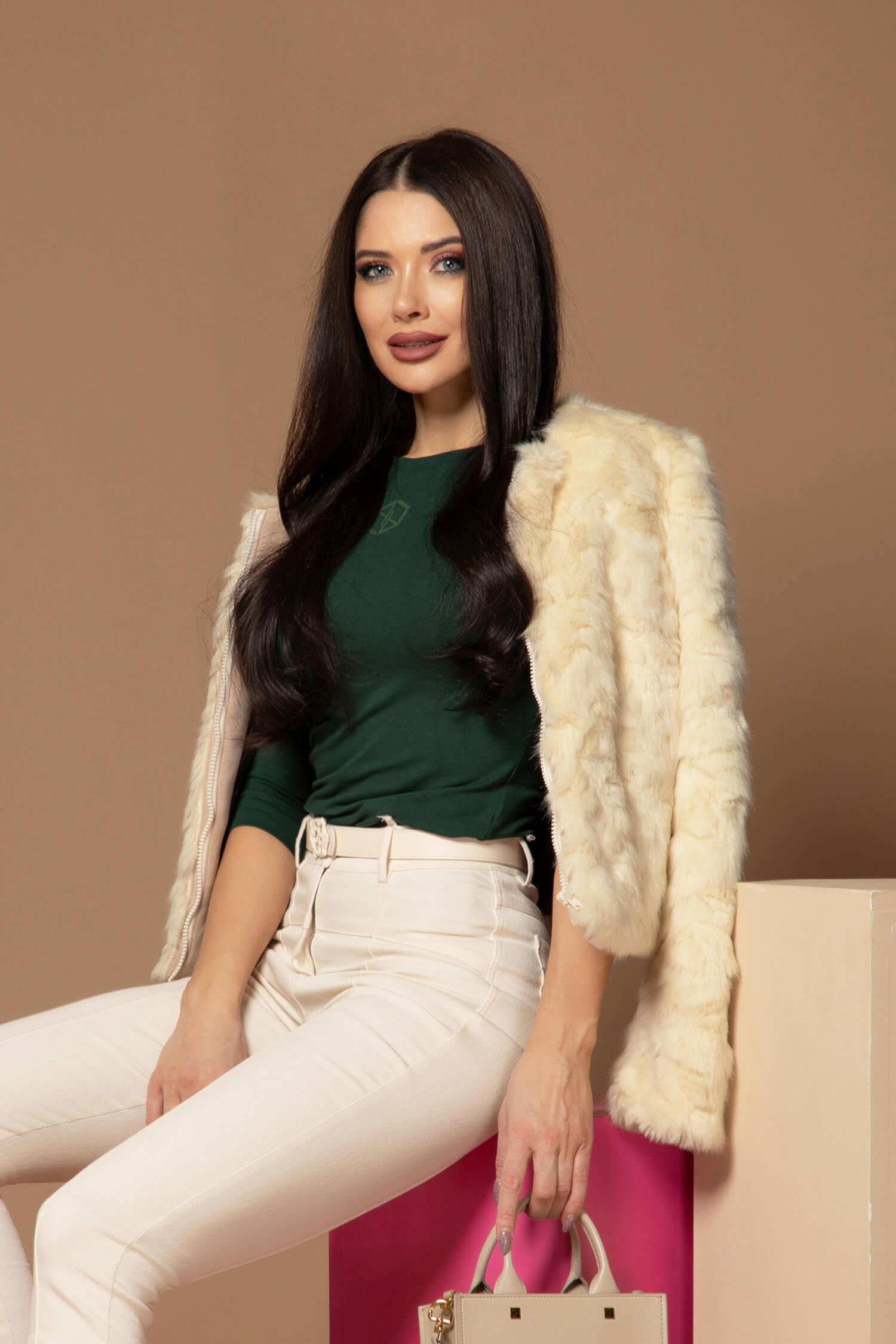 Flawless Flow Μπλούζα Με 3/4 Μανίκι - Dark Green - Εικόνα 12