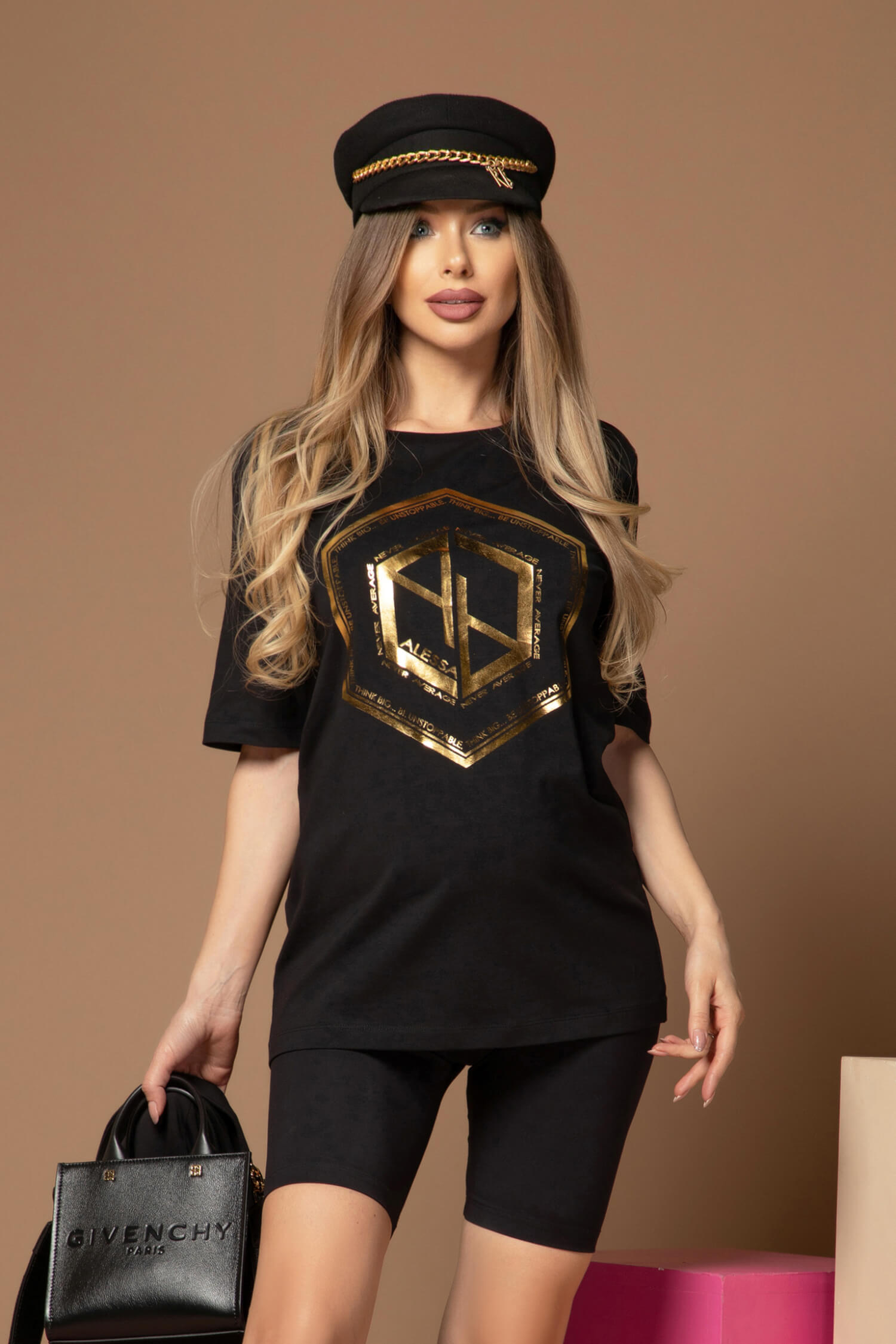 Diva Drive T-Shirt Από Βαμβάκι - Black - Εικόνα 13