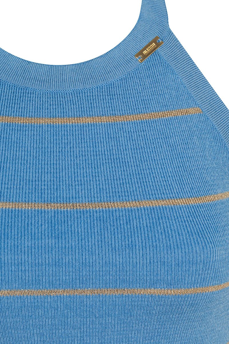 Always Level Up Bodycon Φόρεμα - Blue - Εικόνα 14