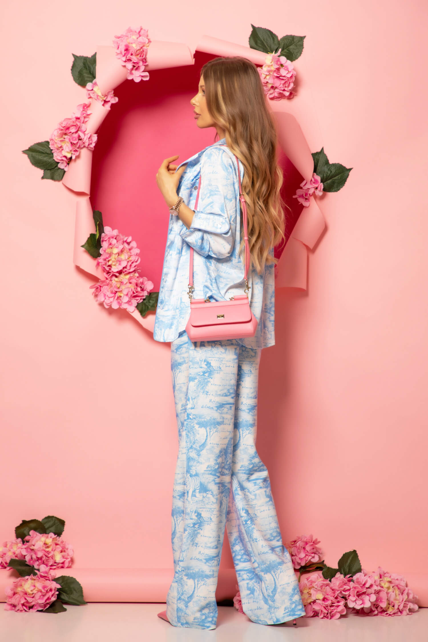 Trendsetter Icon Μακρύ Παντελόνι - Blue - Εικόνα 28