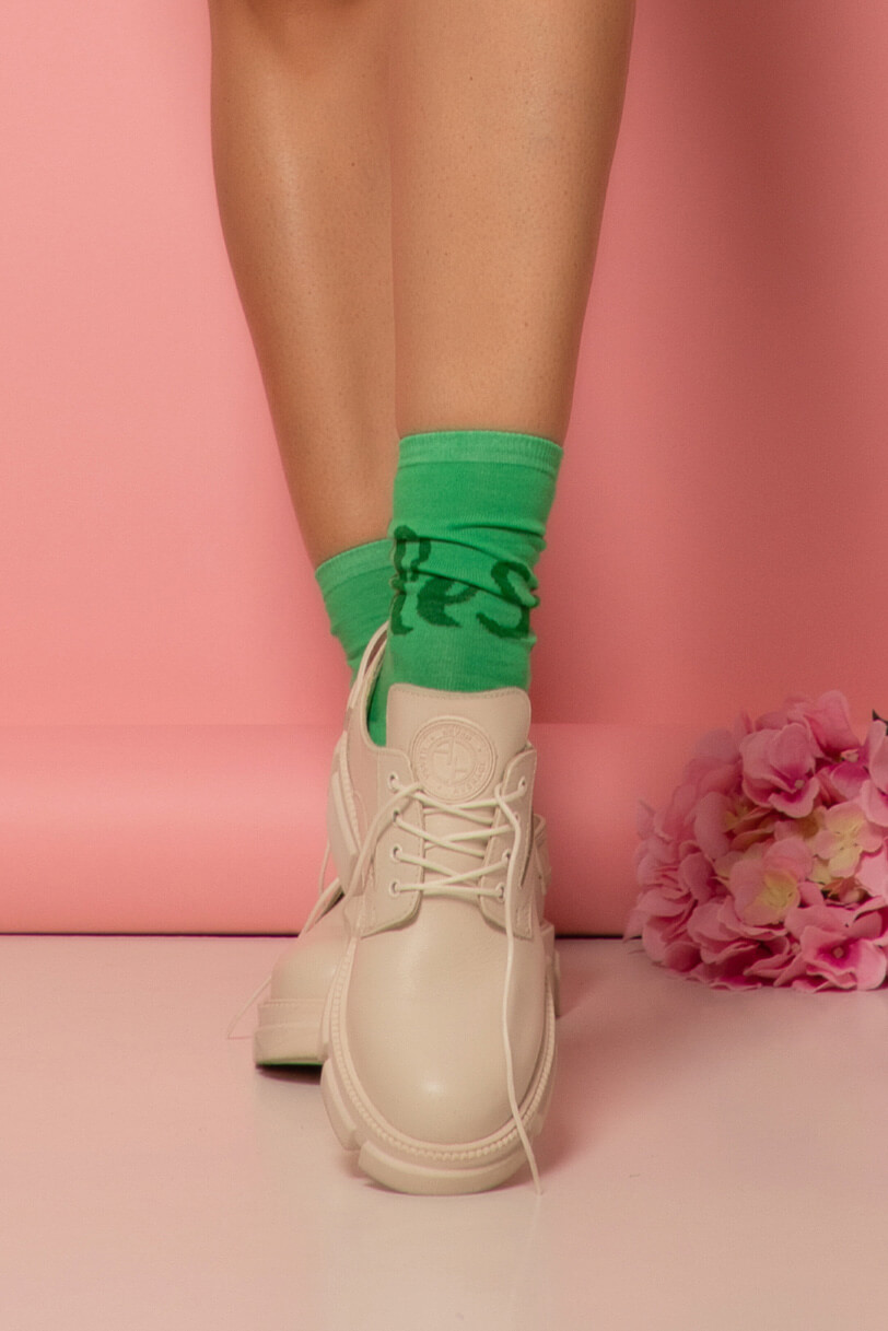 Brand Of The Year Κάλτσες Μεσαίου Μήκους - Green - Εικόνα 9
