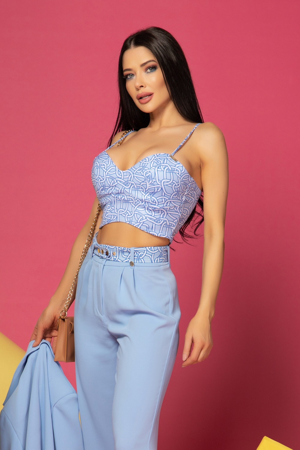 Devilish Beauty Ζώνη - Luxury Blue - Εικόνα 9