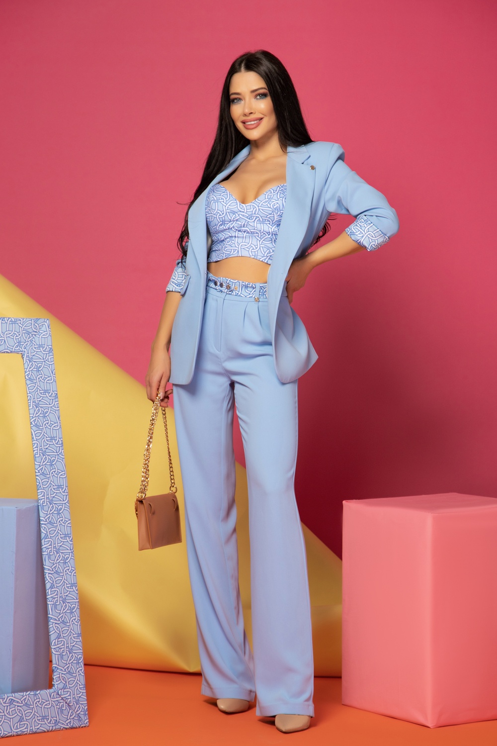 Devilish Beauty Ζώνη - Luxury Blue - Εικόνα 13
