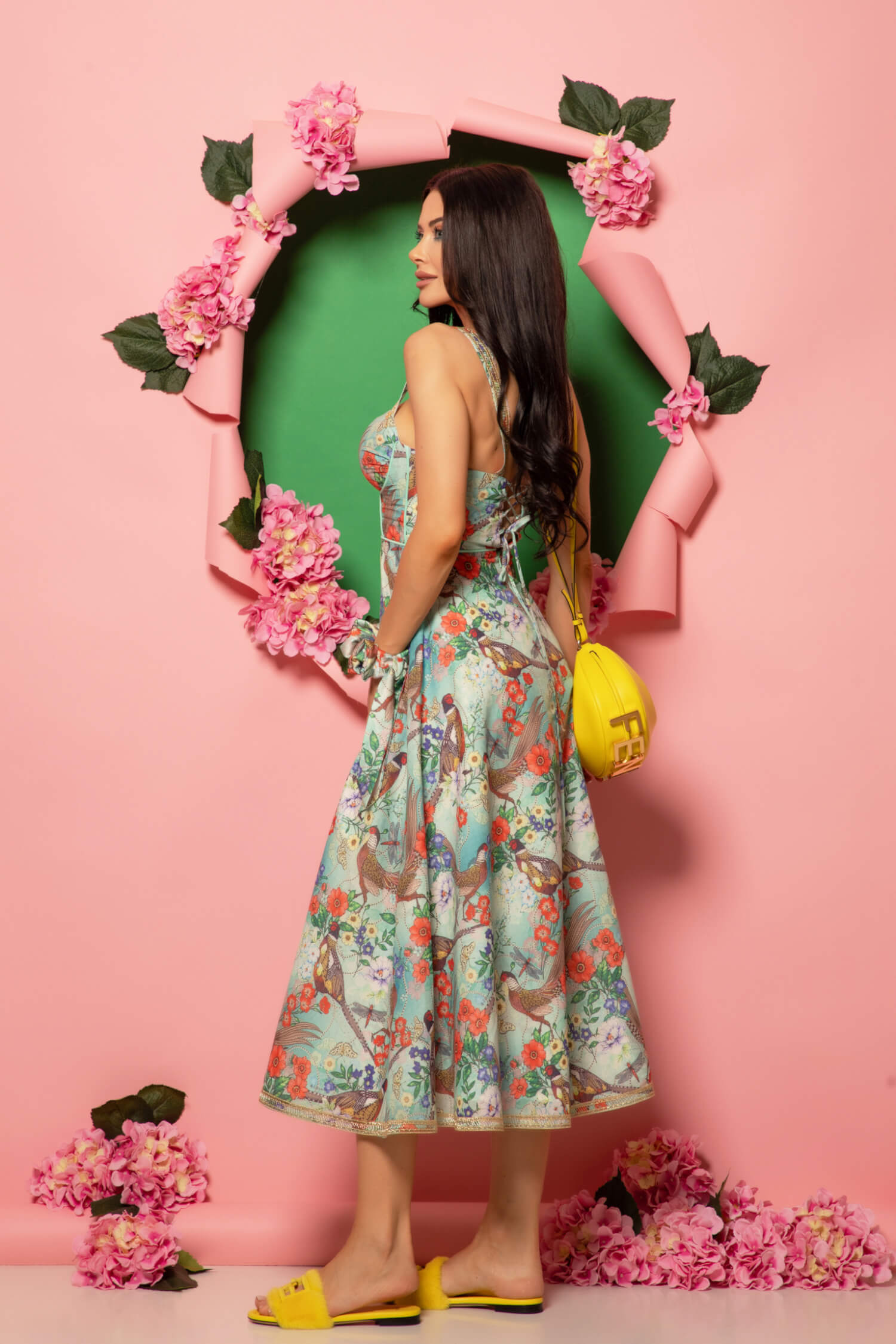 Secret Garden Φόρεμα 7/8 - Εικόνα 11