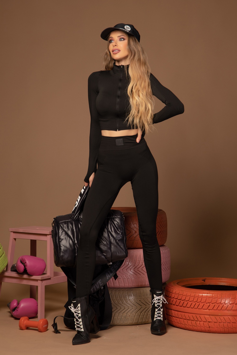 Perfect Shape Μπλουζάκι Χωρίς Ραφές - Black - Εικόνα 12