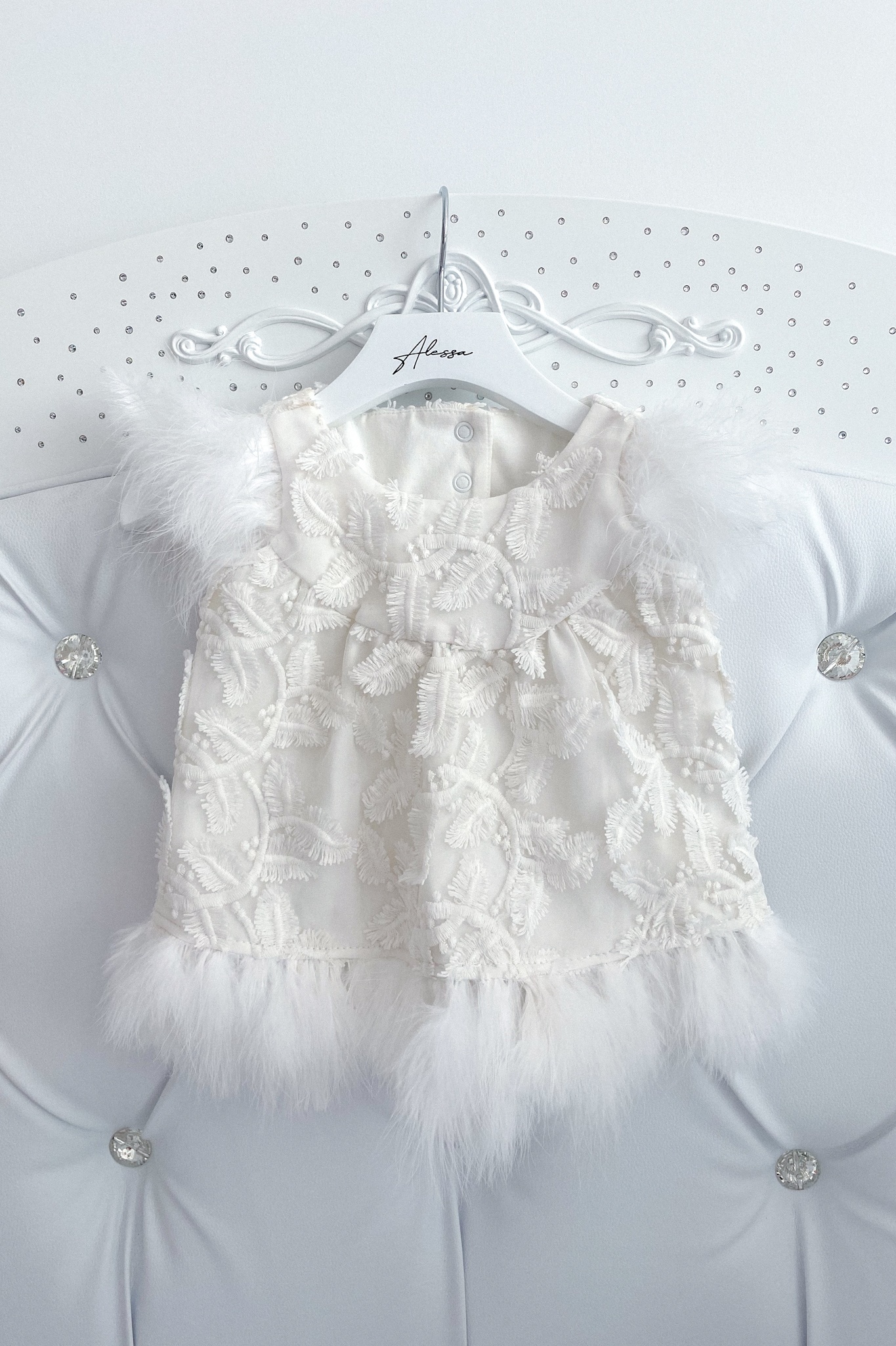 Heartbreaker Alessa mini Φόρεμα από δαντέλα - Εικόνα 12