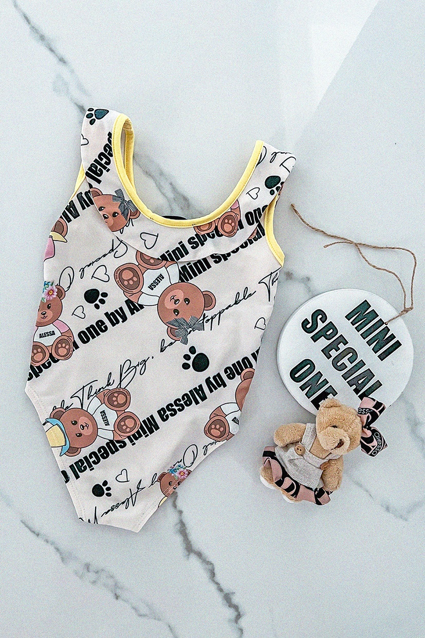 Too Cute to Handle Mini Ολόσωμο Μαγιό - Εικόνα 5