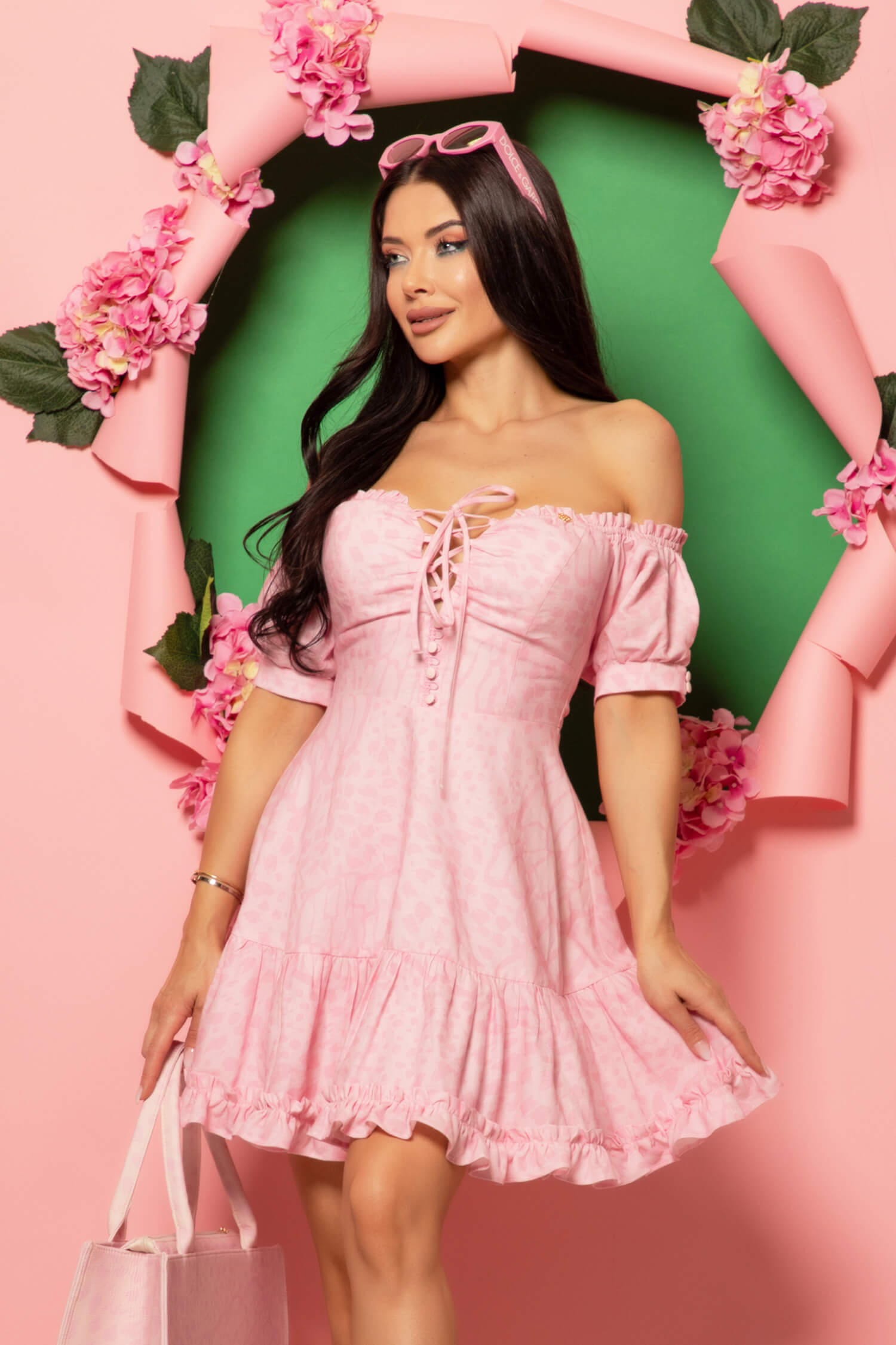 Sugar Rush Ruffles Φόρεμα Από Βαμβάκι - Εικόνα 15