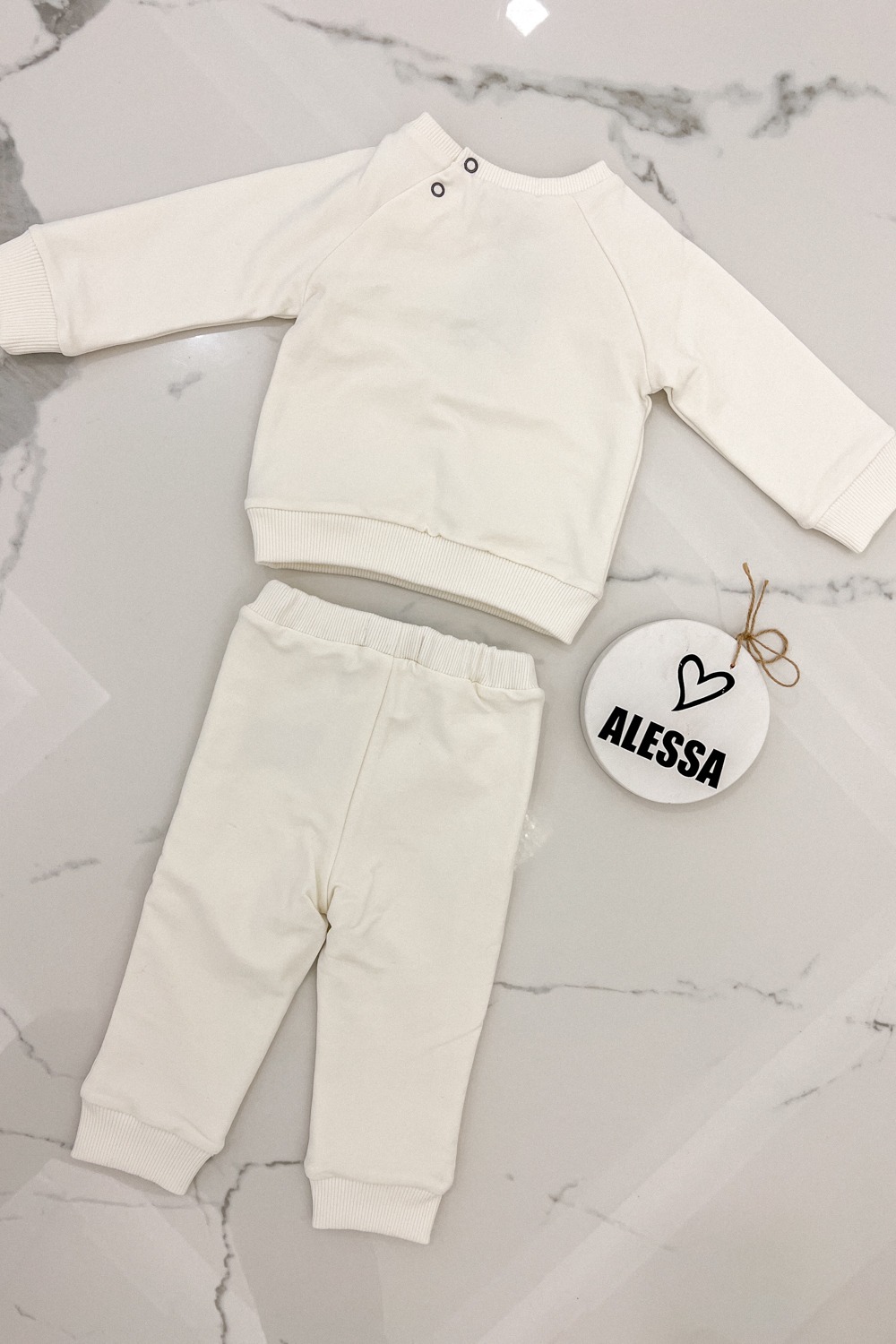 Keep your focus Alessa mini σετ - εκρού - Εικόνα 7