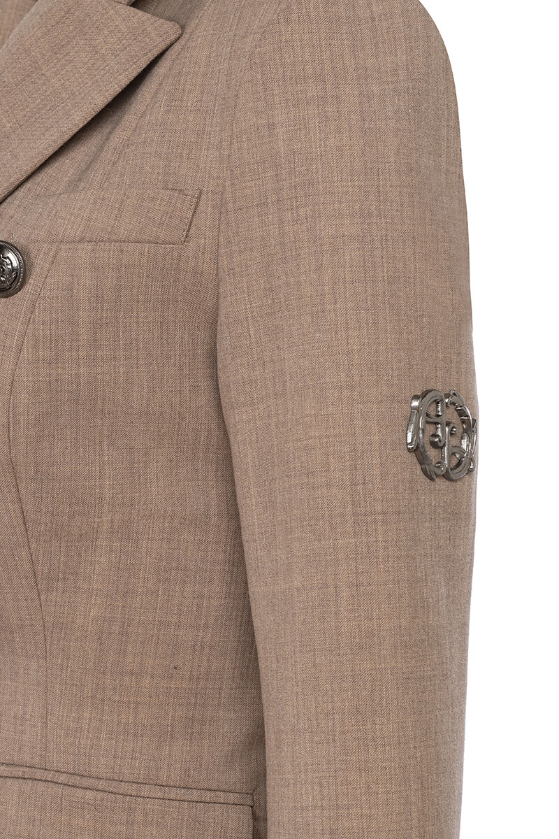 Make It Yours Μπλέιζερ - Light Brown - Εικόνα 19