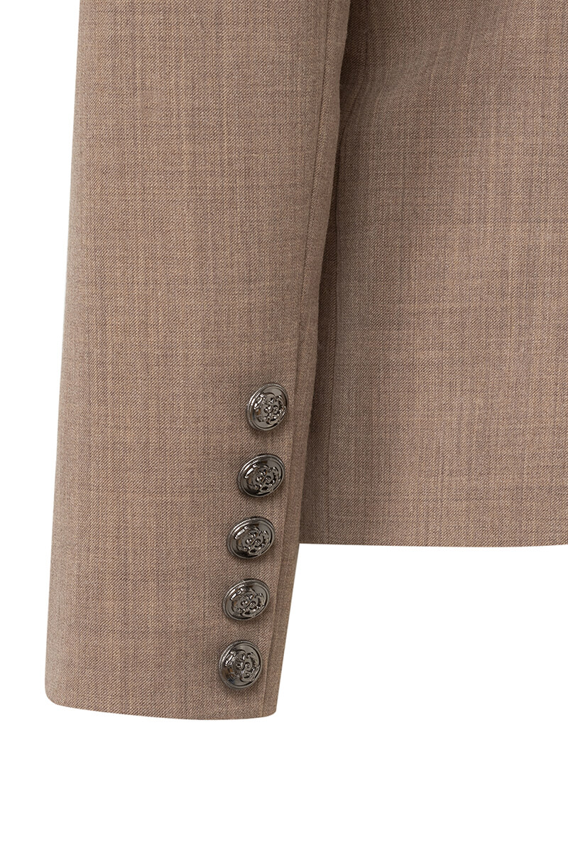 Make It Yours Μπλέιζερ - Light Brown - Εικόνα 20