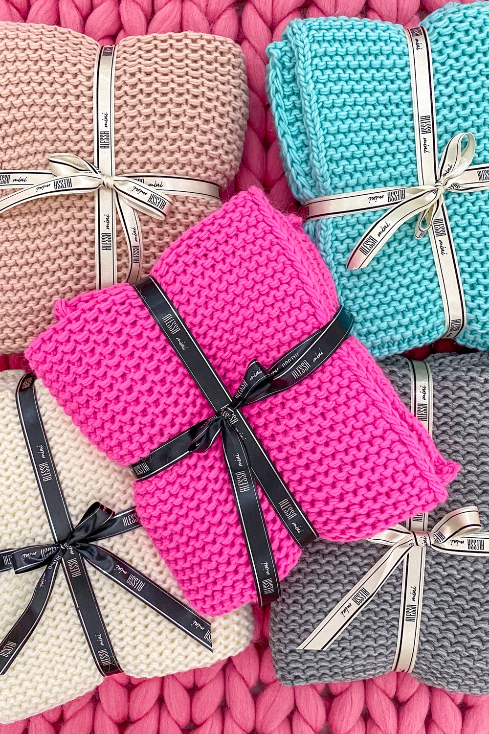 Alessa mini Κουβέρτα - pink - Εικόνα 6