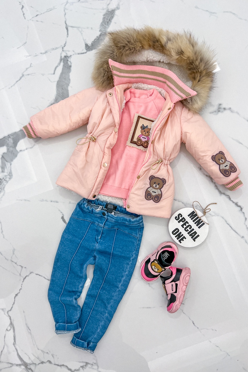 Alessa Bear Mini Παρκά - Εικόνα 6