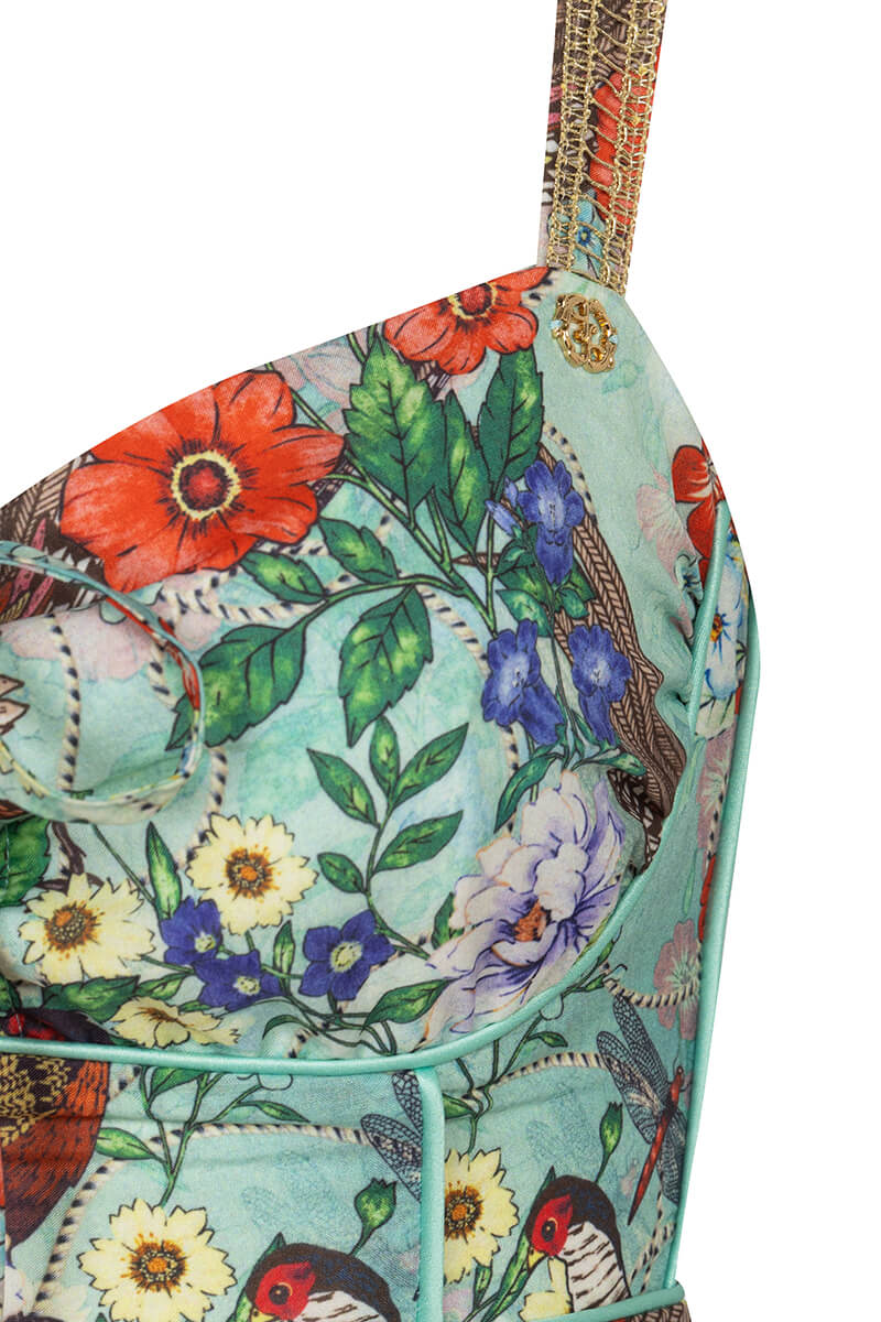 Secret Garden Φόρεμα 7/8 - Εικόνα 13