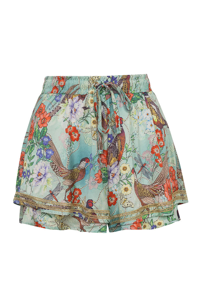 Secret Garden Ruffles Κοντό Παντελόνι - Εικόνα 64