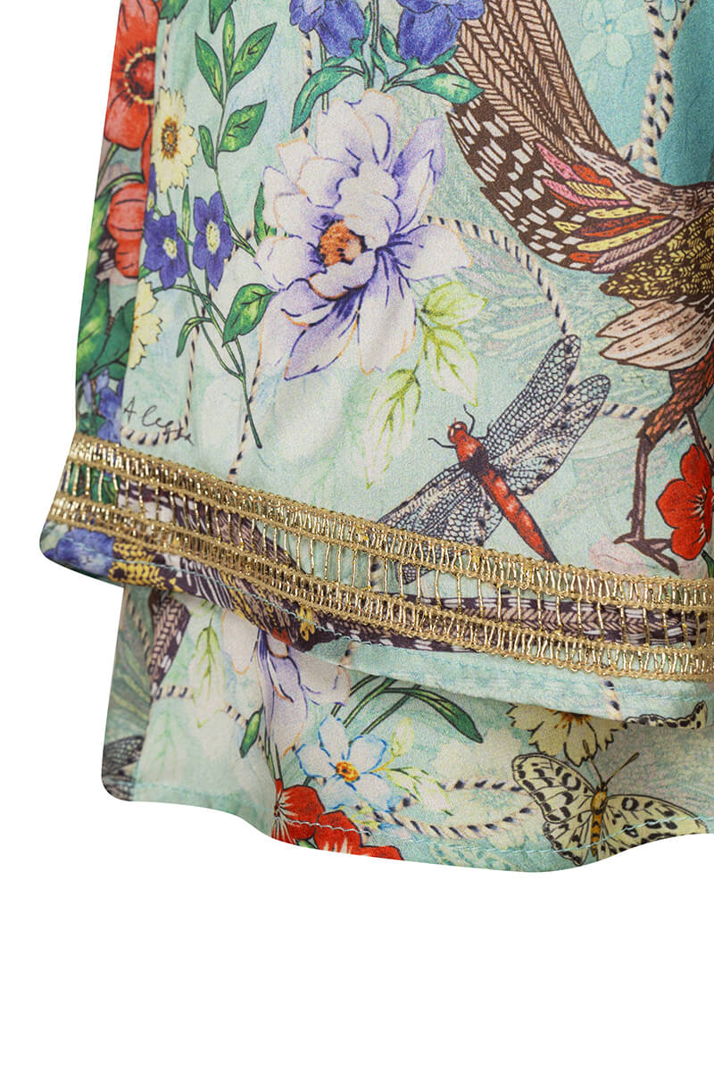 Secret Garden Ruffles Κοντό Παντελόνι - Εικόνα 62
