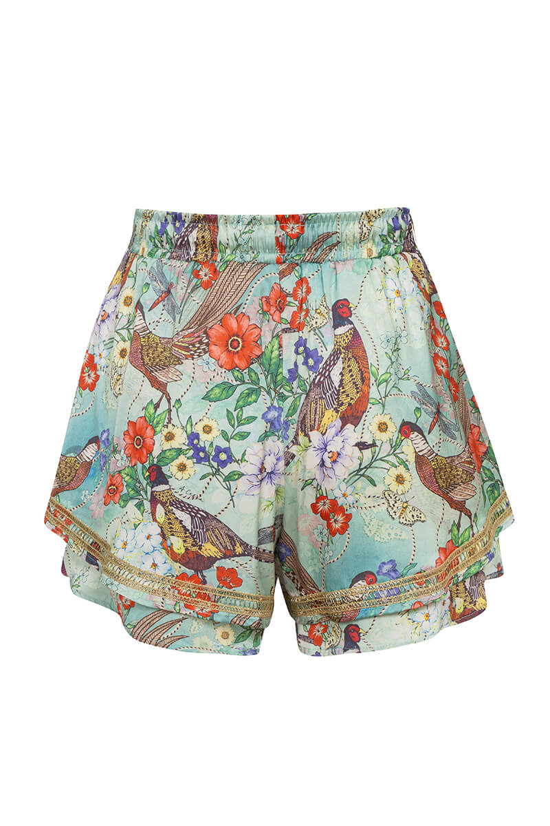 Secret Garden Ruffles Κοντό Παντελόνι - Εικόνα 63