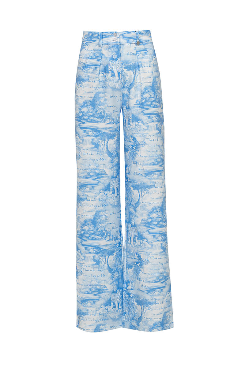 Trendsetter Icon Μακρύ Παντελόνι - Blue - Εικόνα 42