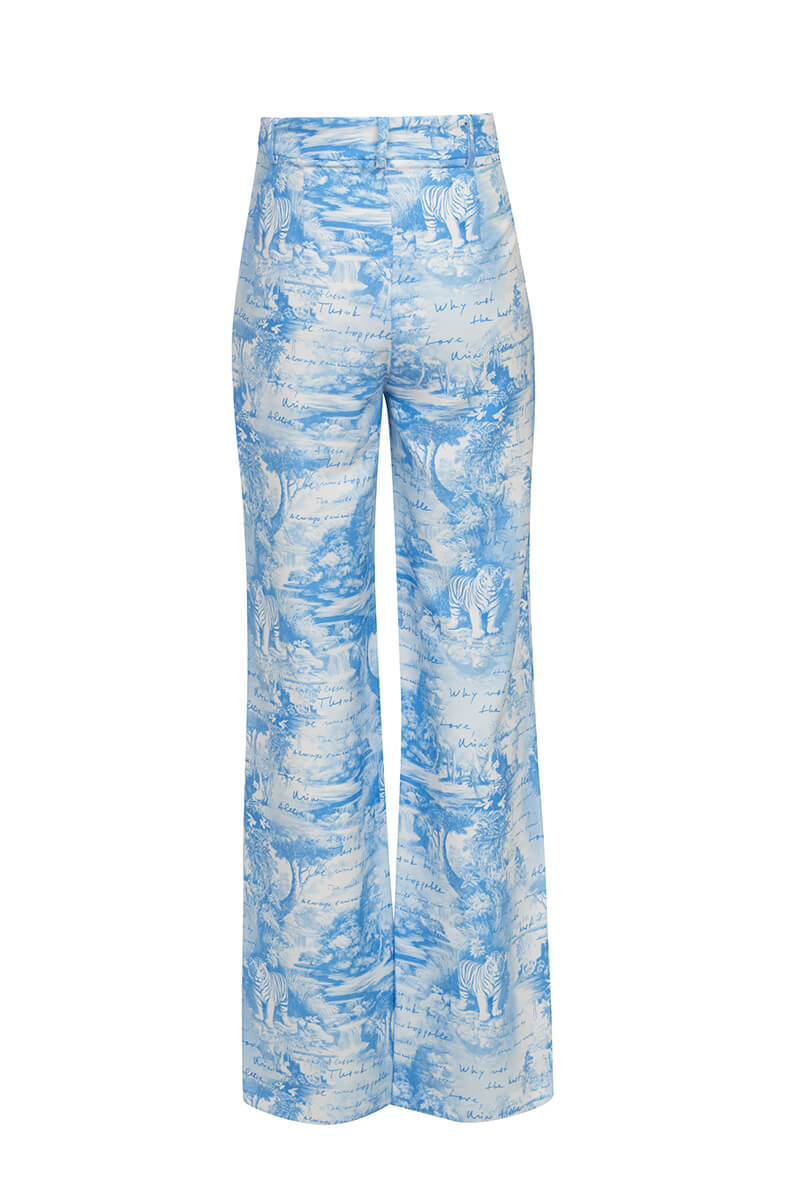 Trendsetter Icon Μακρύ Παντελόνι - Blue - Εικόνα 41
