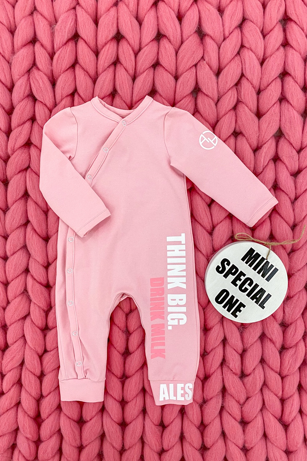 Think big drink milk βρεφική φόρμα - pink - Εικόνα 10