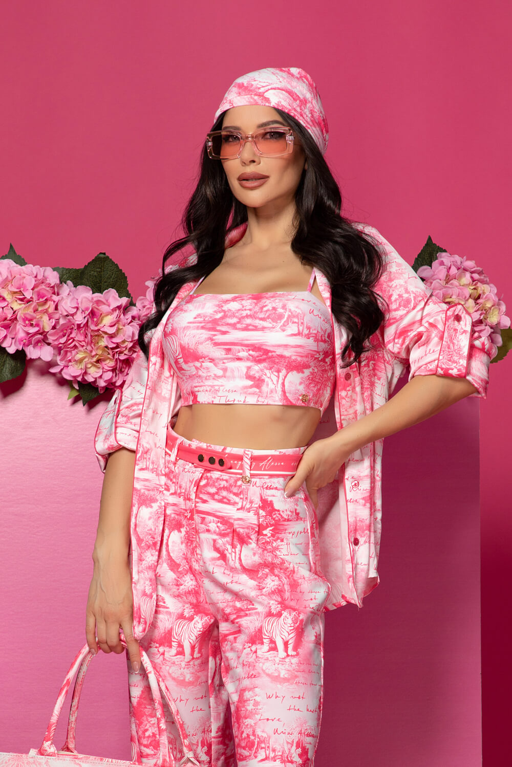 Trendsetter Icon Πουκάμισο - Pink - Εικόνα 22