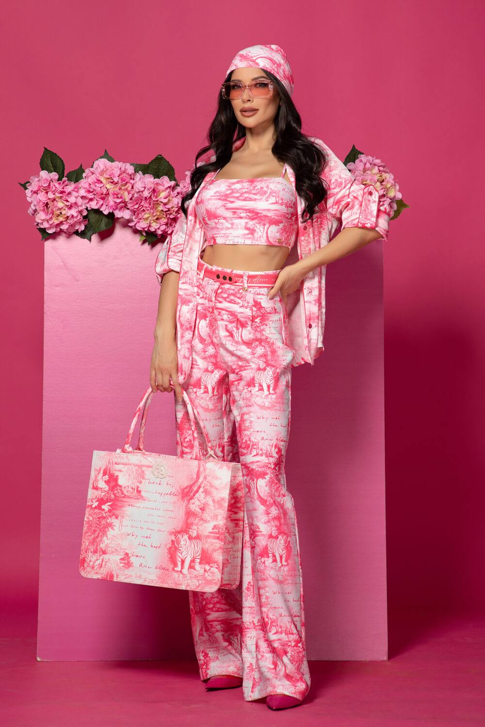 Trendsetter Icon Πουκάμισο - Pink - Εικόνα 15