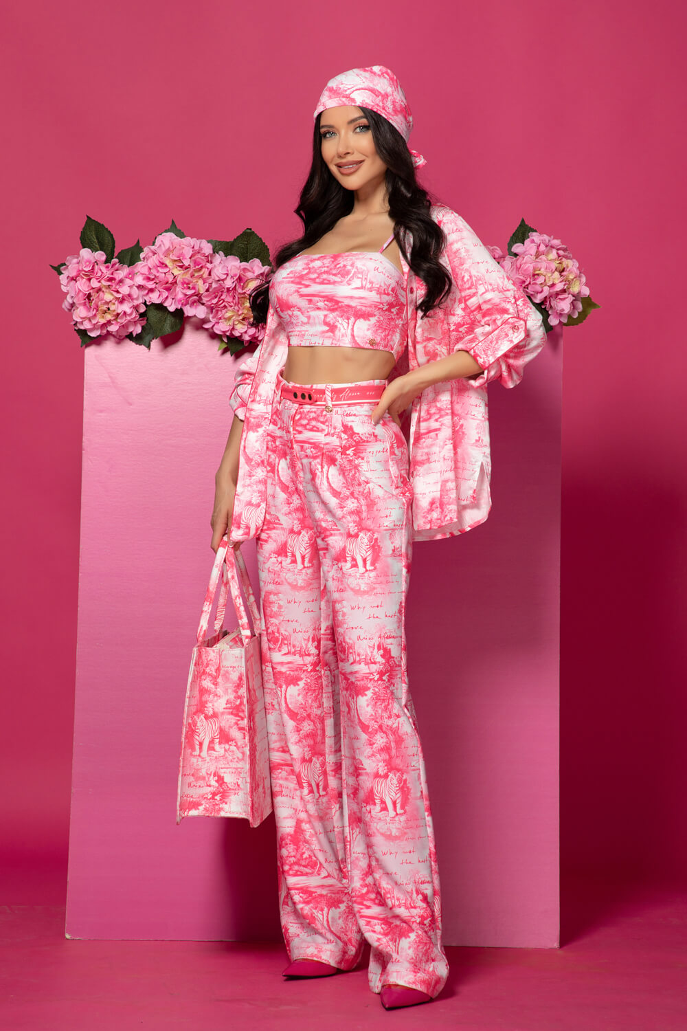 Trendsetter Icon Τσάντα - Pink - Εικόνα 10