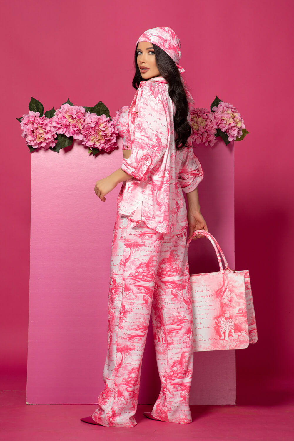 Trendsetter Icon Τσάντα - Pink - Εικόνα 12