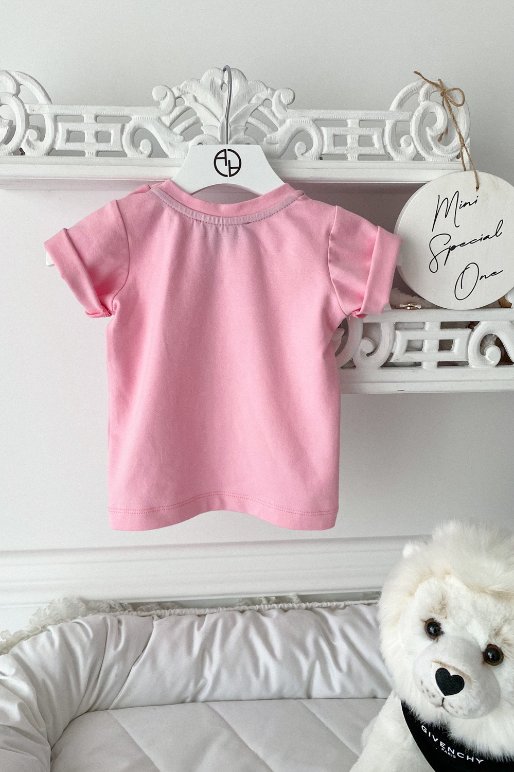 Always Invited Mini T-Shirt Με Λογότυπο - Pink - Εικόνα 8