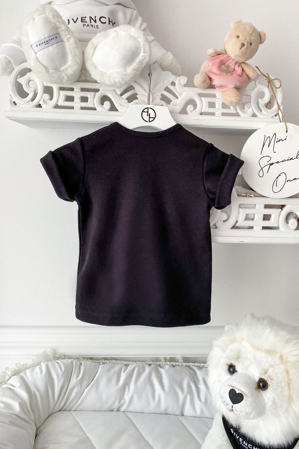 Always Invited Alessa mini T-Shirt Με Λογότυπο - μαύρο - Εικόνα 7