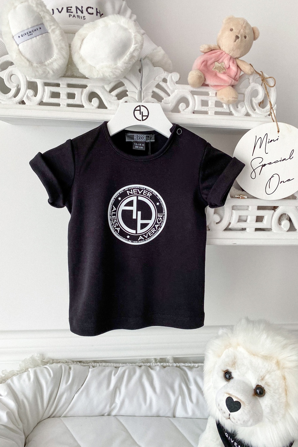 Always Invited Alessa mini T-Shirt Με Λογότυπο - μαύρο - Εικόνα 6