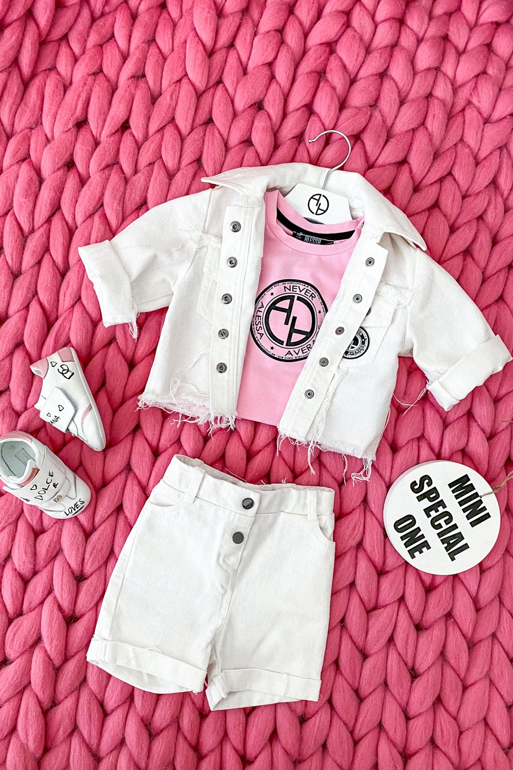 Always Invited Mini T-Shirt Με Λογότυπο - Pink - Εικόνα 9