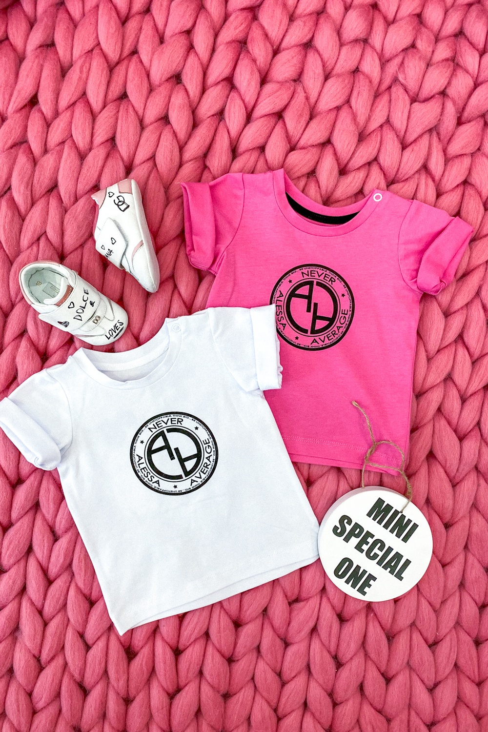 Always invited mini t-shirt με λογότυπο - φούξια - Εικόνα 6