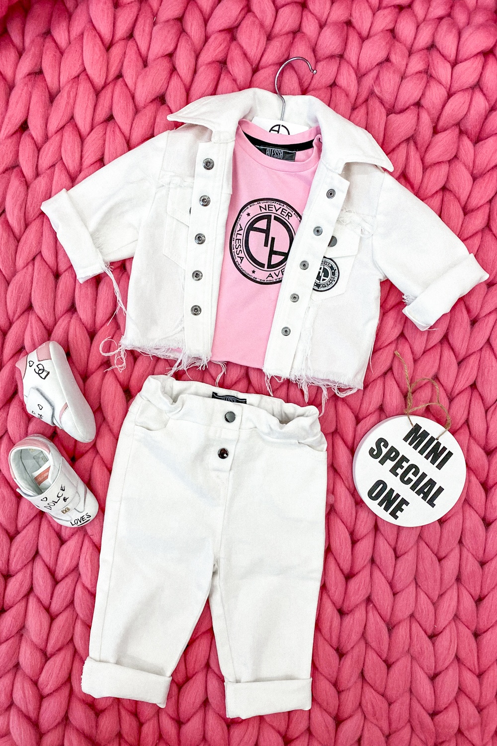Always Invited Mini T-Shirt Με Λογότυπο - Pink - Εικόνα 7