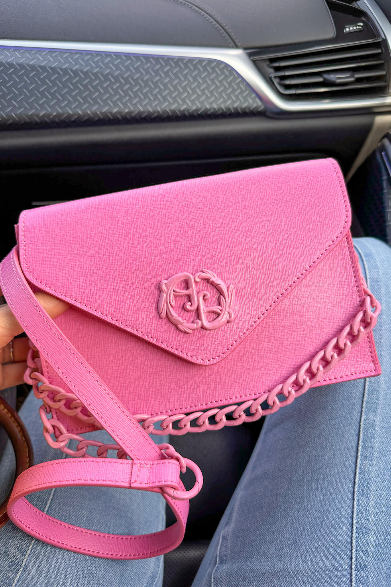 Rococo Logo Τσάντα - Pink - Εικόνα 10