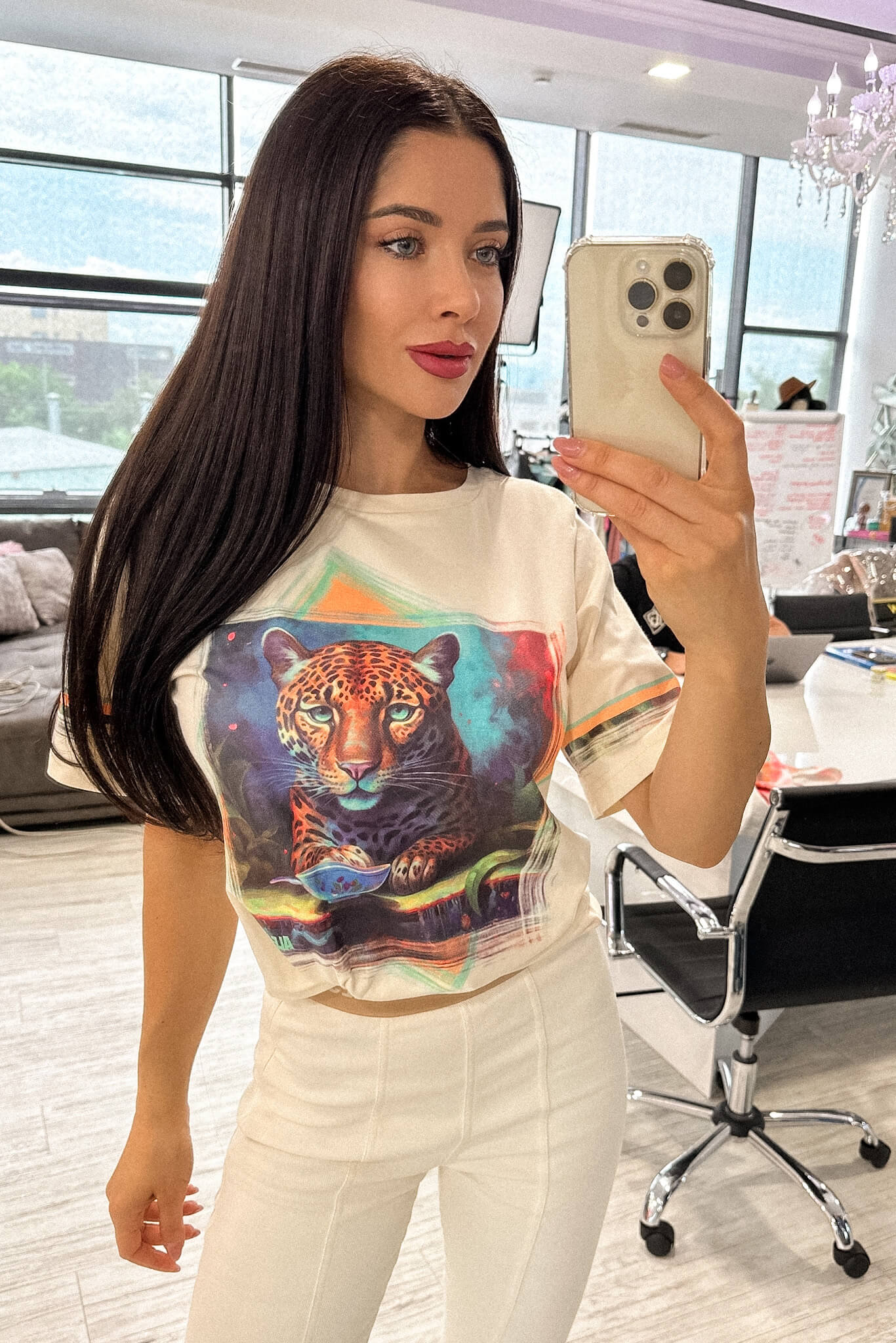 Style Revolution T-Shirt Από Βαμβάκι - Soft Beige - Εικόνα 21