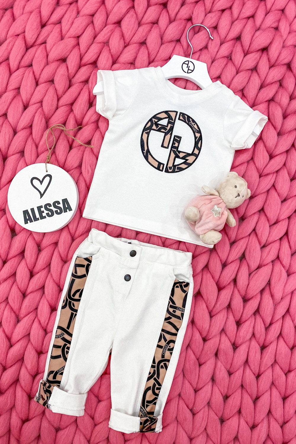 Alessa Luxury mini Μακρύ Τζιν - Εικόνα 9