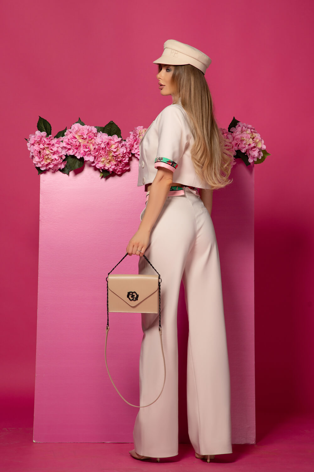 Notice Me Μακρύ Παντελόνι - Soft Beige - Εικόνα 17