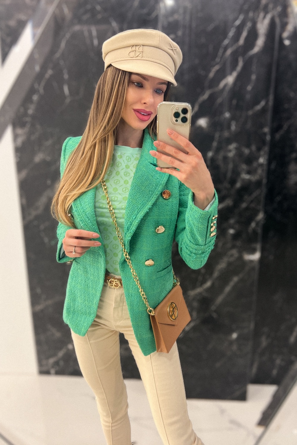 Pleasure To Wear Μπλούζα Με 3/4 Μανίκι - Light Green - Εικόνα 11