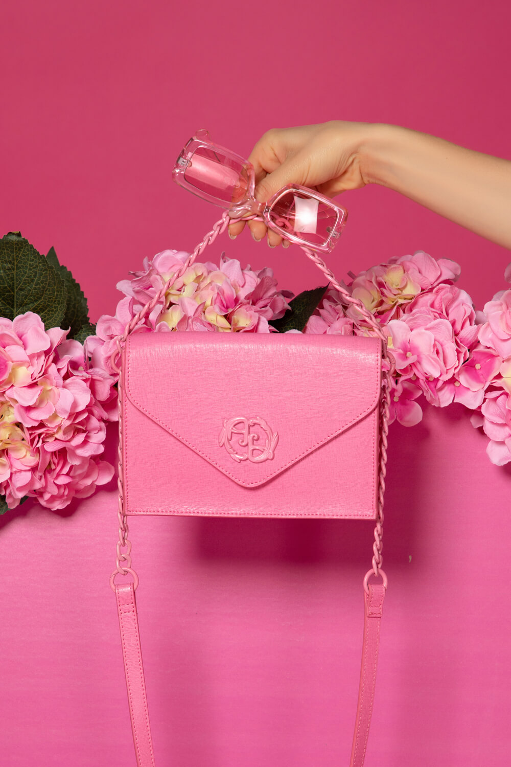 Rococo Logo Τσάντα - Pink - Εικόνα 14