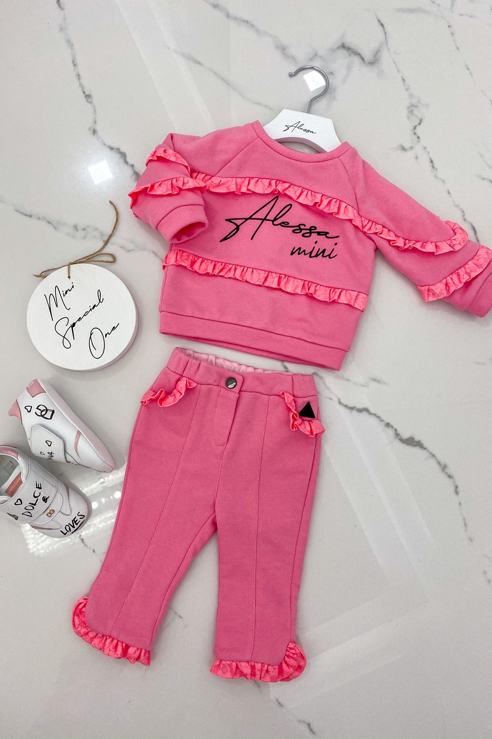 Test my patience Alessa mini μπλούζα - pink - Εικόνα 9
