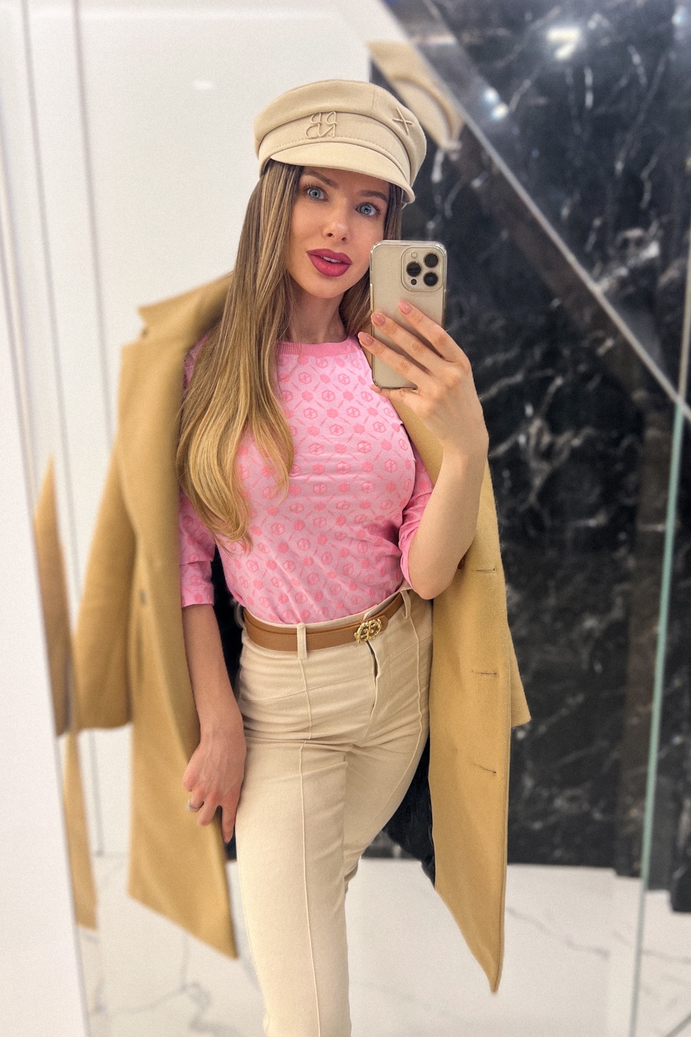 Pleasure To Wear Μπλούζα Με 3/4 Μανίκι - Light Pink - Εικόνα 19