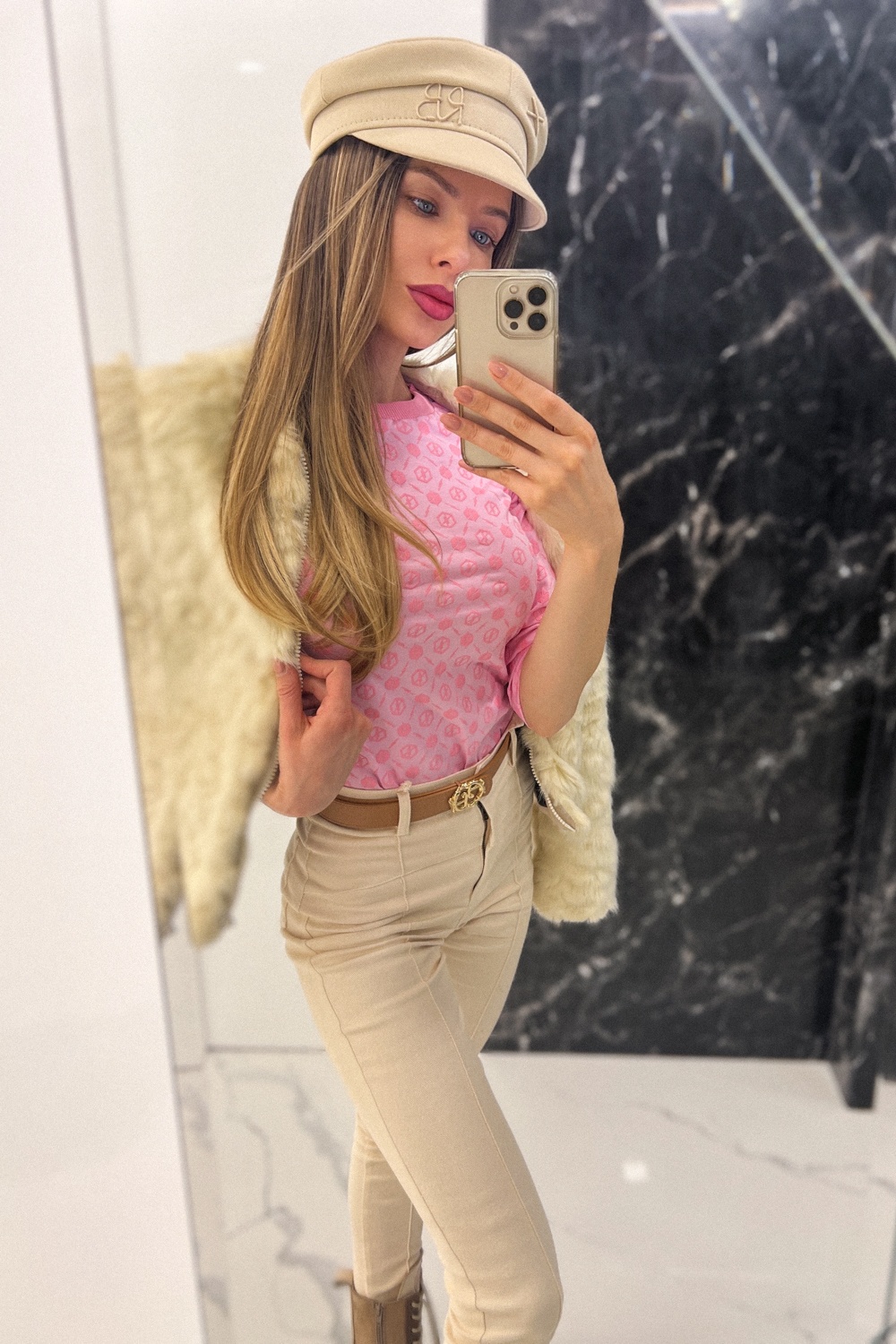 Pleasure To Wear Μπλούζα Με 3/4 Μανίκι - Light Pink - Εικόνα 18