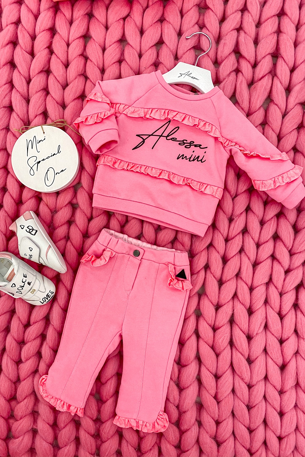 Test my patience Alessa mini μπλούζα - pink - Εικόνα 11