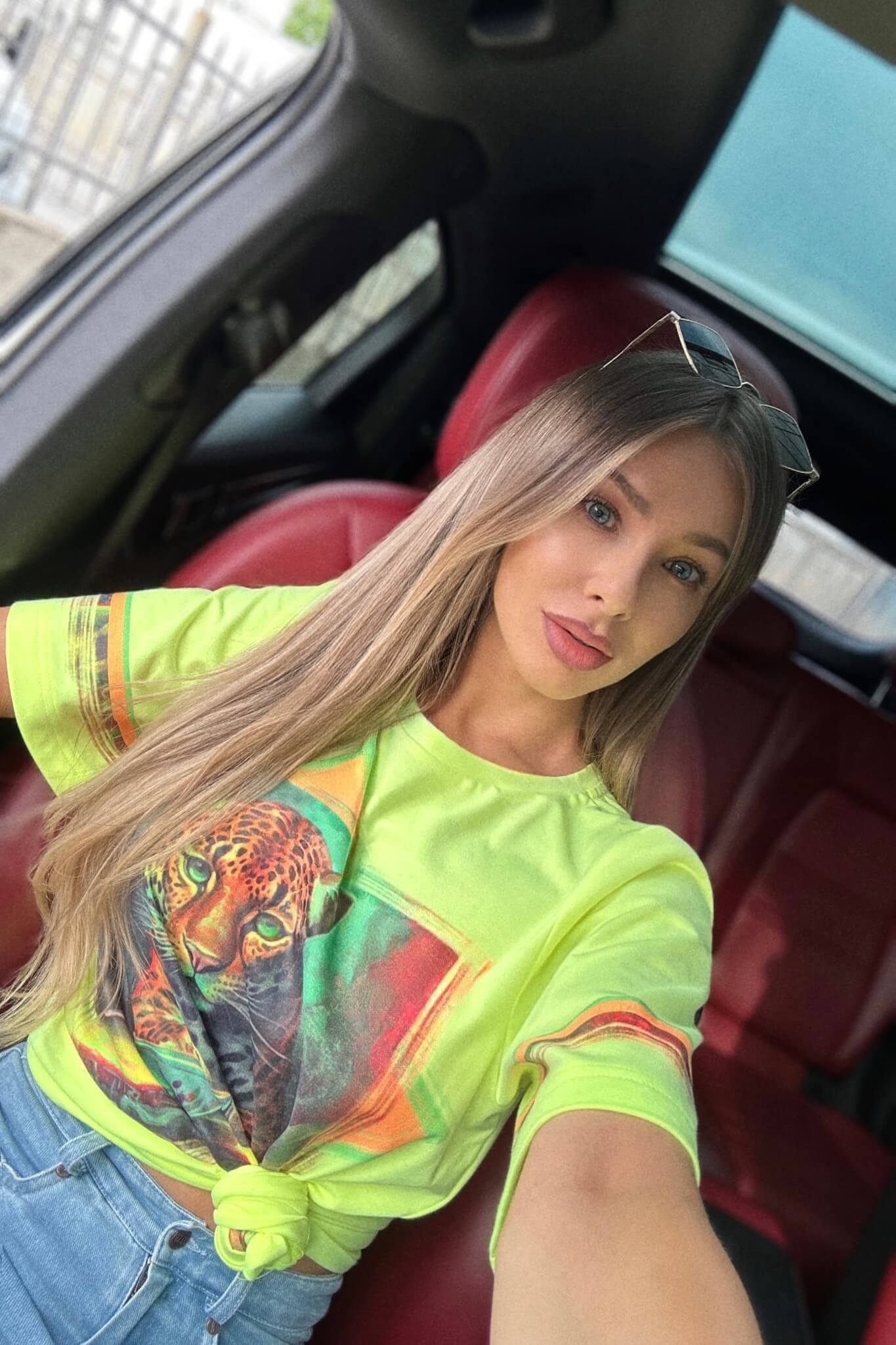 Style Revolution T-Shirt Από Βαμβάκι - Κίτρινο Νέον - Εικόνα 13