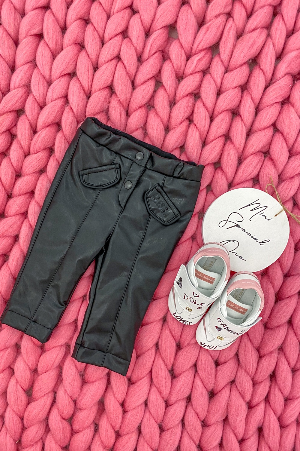 Million dollar issues Alessa mini Δερμάτινο κολάν - Εικόνα 12