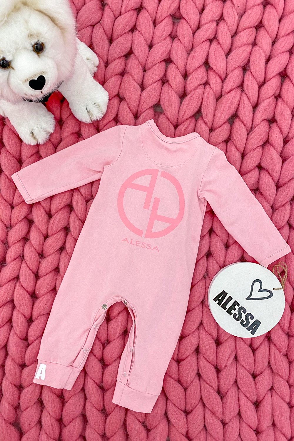 Think big drink milk βρεφική φόρμα - pink - Εικόνα 9