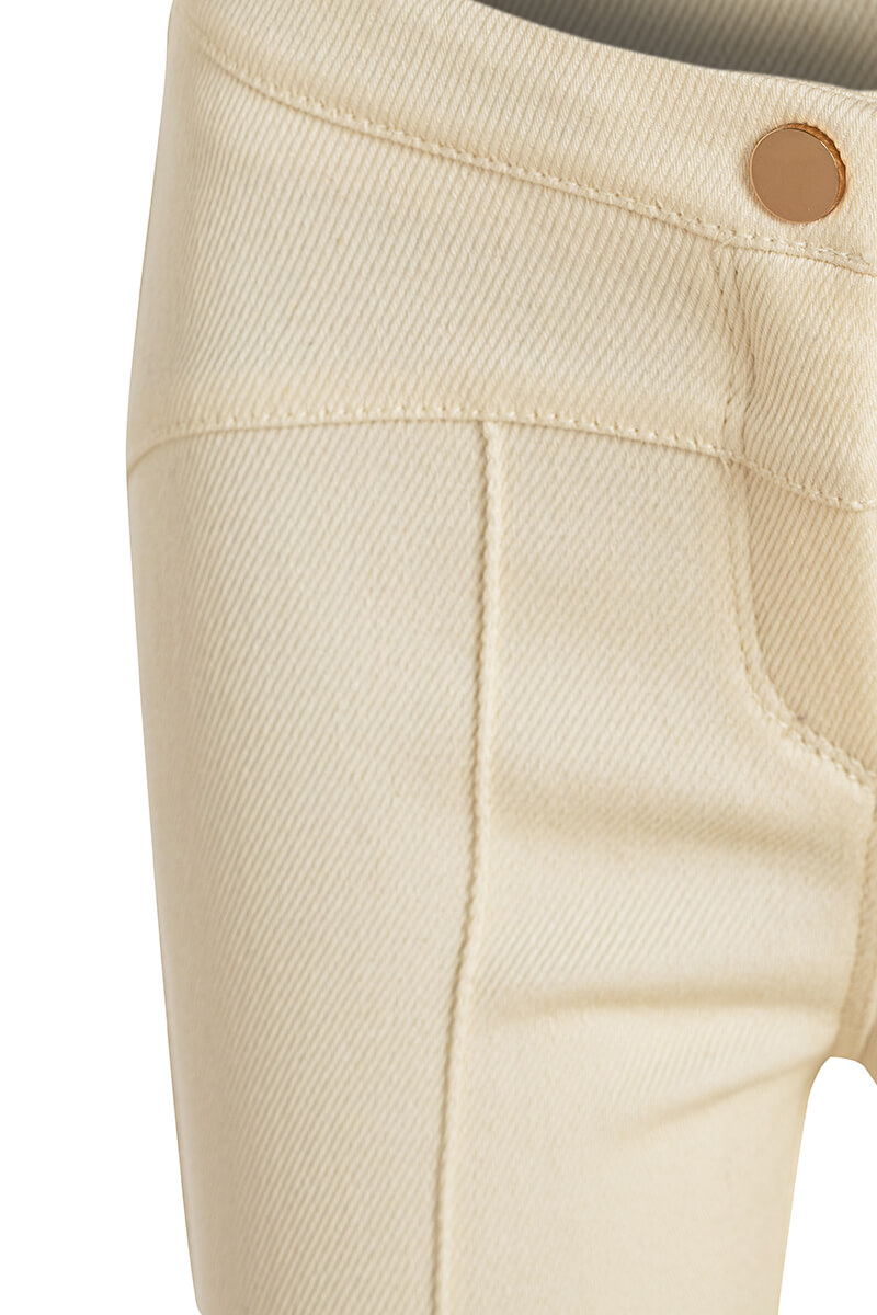Best I Ever Had Mini Μακρύ Τζιν - Soft Beige - Εικόνα 15